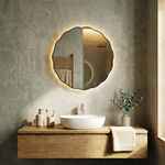 Зеркало настенное круглое Fancy. ИД 7370561.  _31_