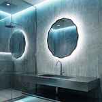 Зеркало настенное круглое Fancy. ИД 7370564.  _31_