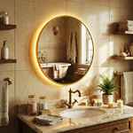 Зеркало настенное круглое Ala. ИД 7370574.  _31_