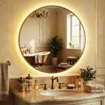 Зеркало настенное круглое Ala. ИД 7370577.  _31_