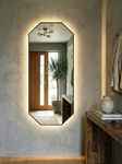 Зеркало настенное фигурное Stilig. ИД 7370588.  _31_
