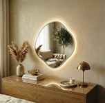 Зеркало настенное фигурное Organic. ИД 7370607.  _31_