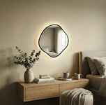 Зеркало настенное фигурное Organic. ИД 7370608.  _31_