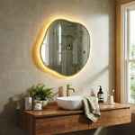 Зеркало настенное фигурное Organic. ИД 7370609.  _31_