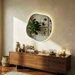 Зеркало настенное фигурное Organic. ИД 7370610.  _31_