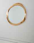 Зеркало настенное круглое Арагон. ИД 7322540