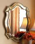 зеркало настенное фигурное Стелла [LHVM59]
