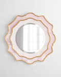 Зеркало настенное круглое Doroti. ИД 7319596