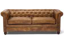 диван в гостиную Chester [10306] 3-х местный, кожаный