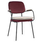 стул обеденный с подлокотниками Pea [BB0000618]