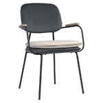стул обеденный с подлокотниками Pea [BB0000620]