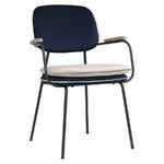 стул обеденный с подлокотниками Pea [BB0000701]
