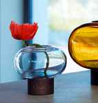 ваза настольная Oblate [G1718-13-301]