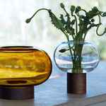 ваза настольная Oblate [G1718-21-301]
