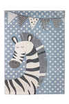 ковёр напольный прямоугольный Zebra [H467A_SFU41_2] в детскую
