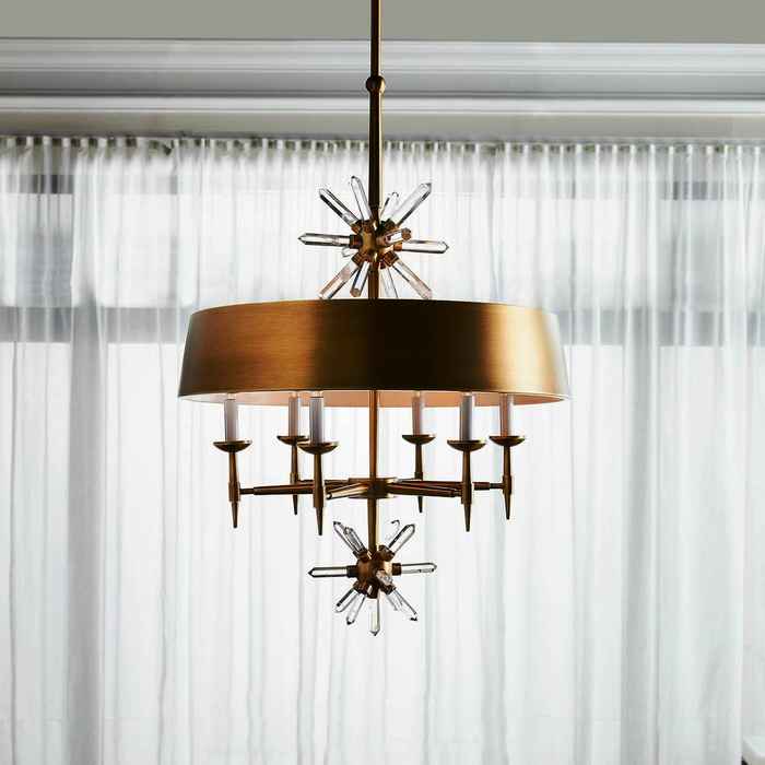 люстра подвесная