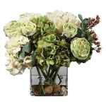 Декор настольный Cecily hydrangea bouquet. ИД 7341469