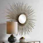 зеркало настенное круглое Golden Rays [14981]