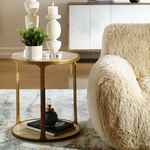 стол журнальный круглый Clench [14989] приставной