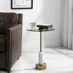 стол журнальный круглый Portsmouth [14997] придиванный