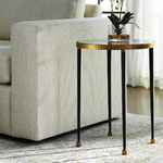 Стол журнальный круглый Stiletto. ИД 7369549. _1_ Стол журнальный круглый Stiletto. ИД 7369549. _1_