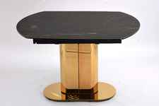 стол обеденный овальный Атриум 2 [MC3035-120Bcasa] раскладной