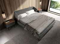 кровать двуспальная [206605] 180х200