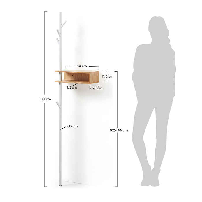 вешалка напольная