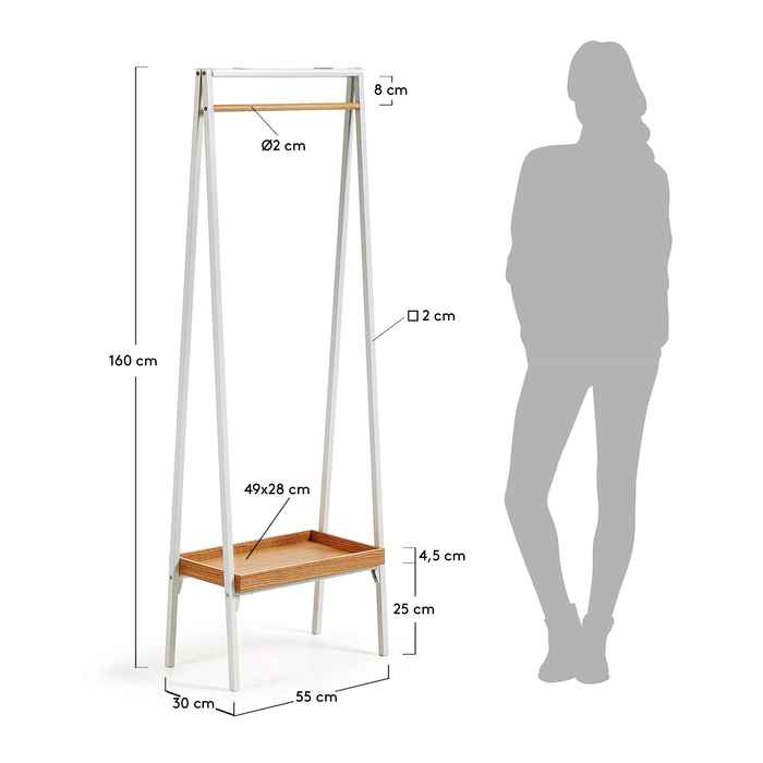 вешалка напольная