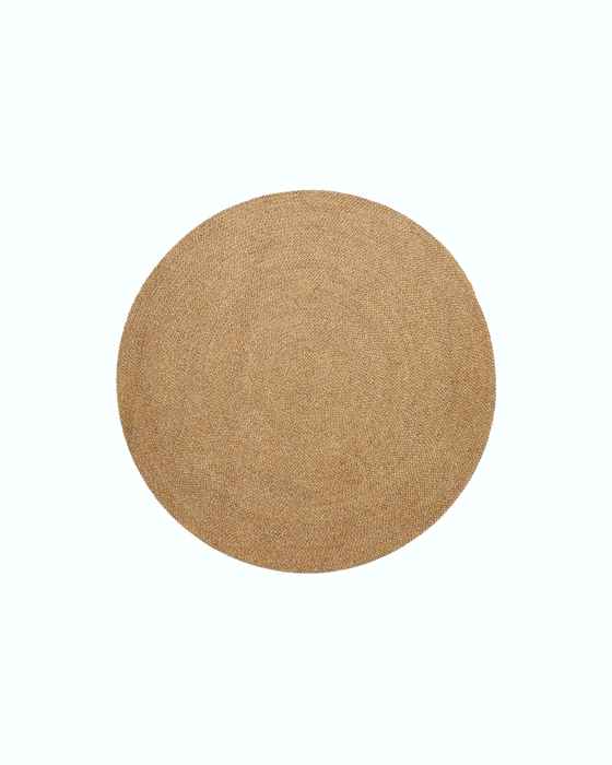 ковёр напольный круглый