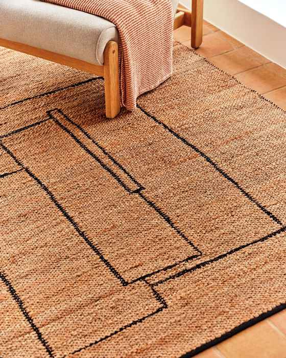 ковёр напольный прямоугольный