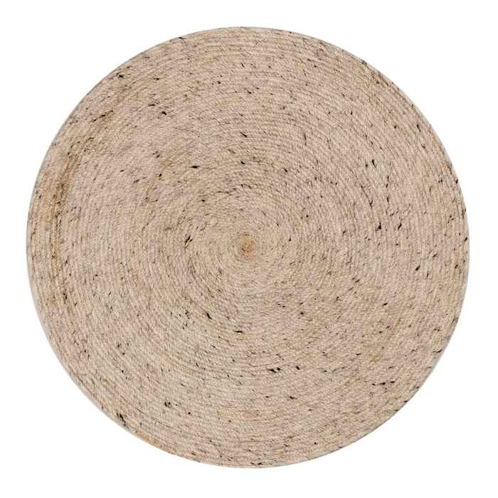 ковёр напольный круглый