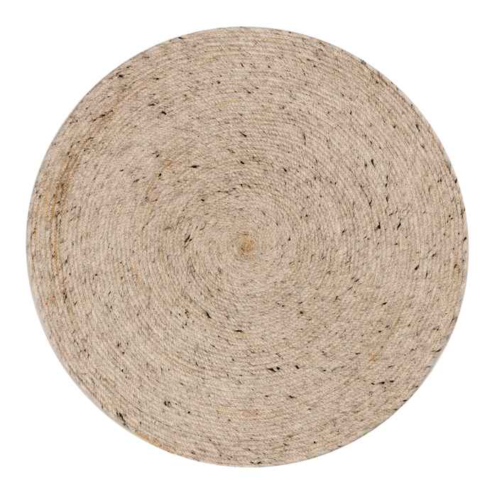 ковёр напольный круглый