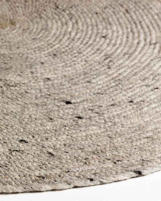 ковёр напольный круглый