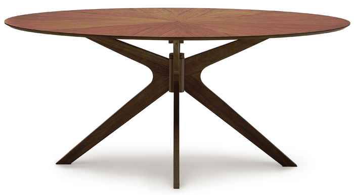 стол обеденный круглый