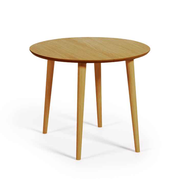 стол обеденный круглый