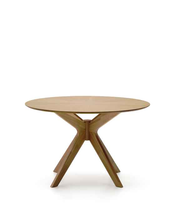 стол обеденный круглый