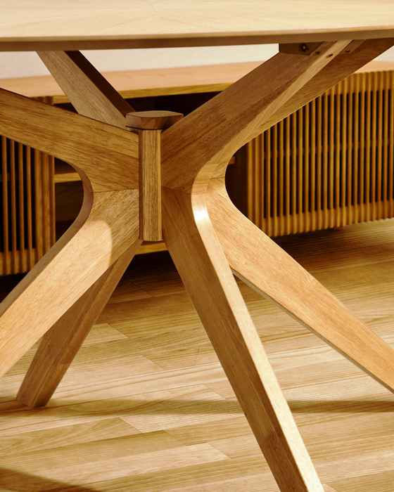 стол обеденный круглый