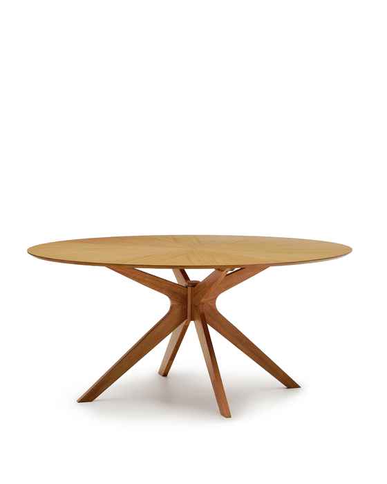 стол обеденный круглый