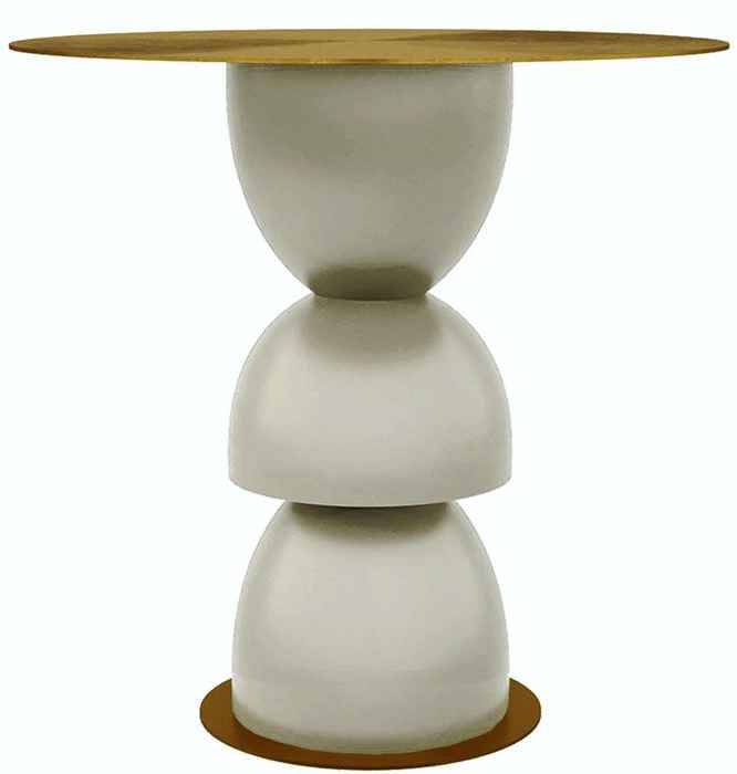 стол журнальный круглый