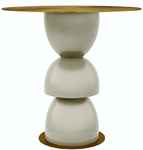 стол журнальный круглый Metric [481617]