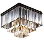 светильник потолочный 31100 [31105/PL black+gold] ламп 5