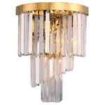 бра 31100 [31103/A gold right] E14