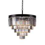 светильник подвесной 31100 [31109/S black+gold] ламп 9