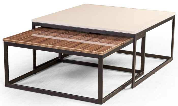 стол журнальный квадратный