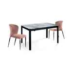 комплект мебели обеденный Albert [12196] стол + 4 стула