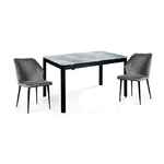 комплект мебели обеденный Berg [12197] стол + 4 стула