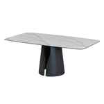 стол обеденный овальный Gio [Н0000038721 ] керамика