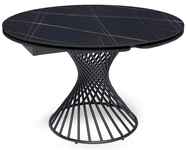 стол обеденный круглый Lava [00000055602000003224] раскладной, керамика