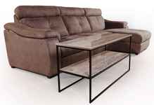 Стол журнальный прямоугольный Loft: 1. ИД 7370251